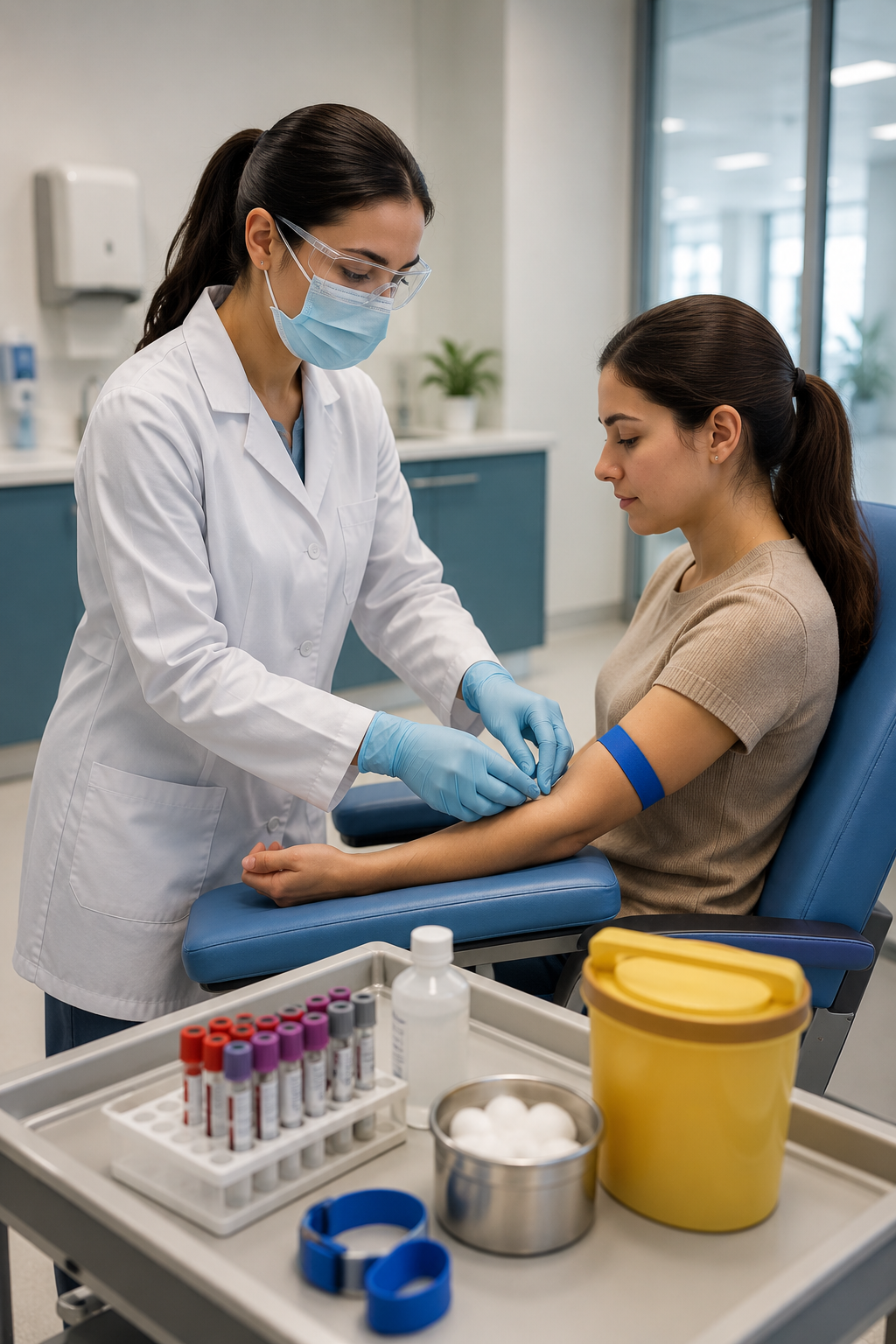 Treinamento - Coleta de Amostras Biológicas e Prevenção de Hemólise
